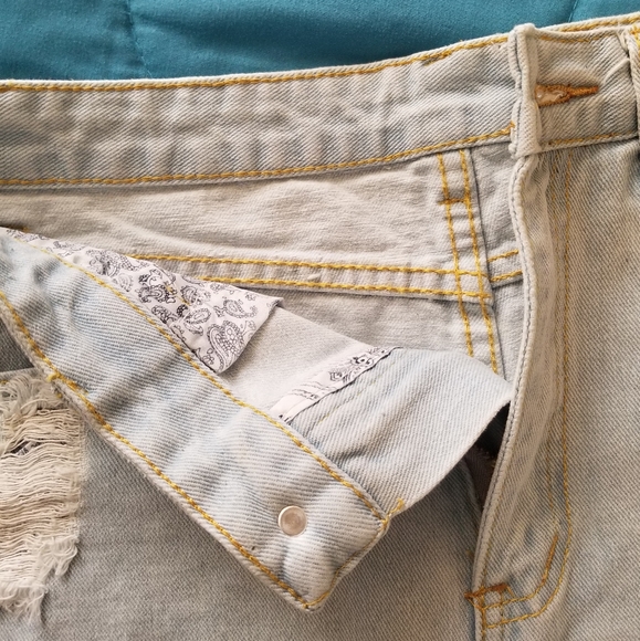 Jean shorts - Picture 2 of 9